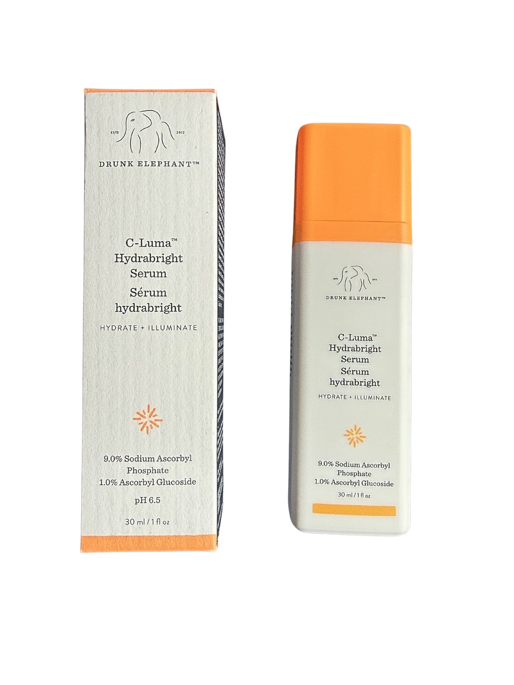 Drunk Elephant C-Luma Hydrabright Serum